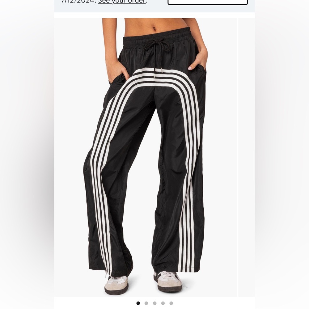 EDIKTED track pants